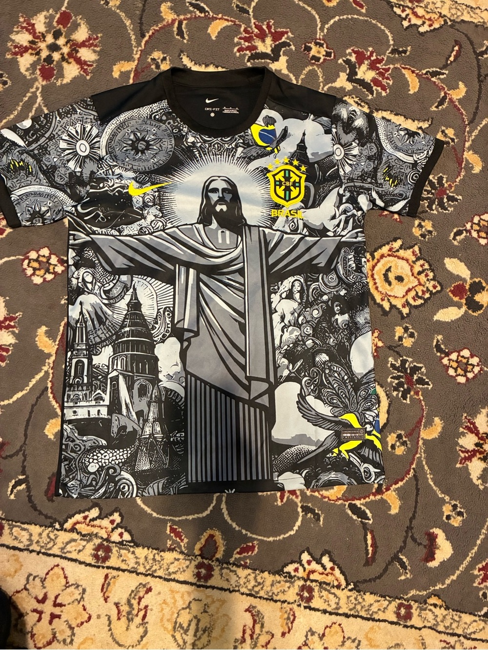 Black Brazil jersey